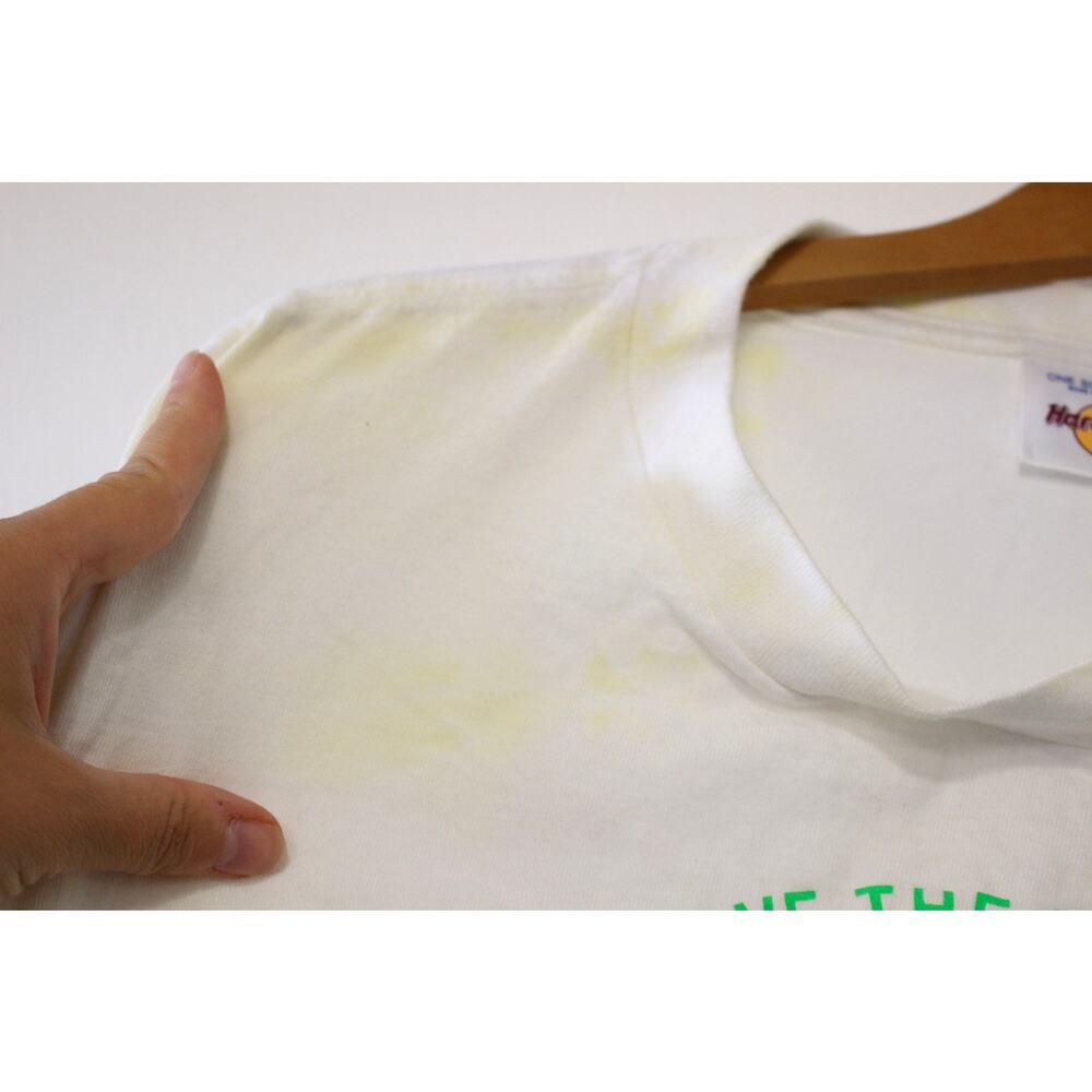 Vintage Hard Rock Cafe Boston Massachusetts Crop Top T Shirt XL - Picture 4 of 6